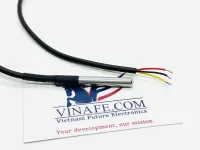 Dây Đo Nhiệt Độ DS18B20 Dài 1 Mét